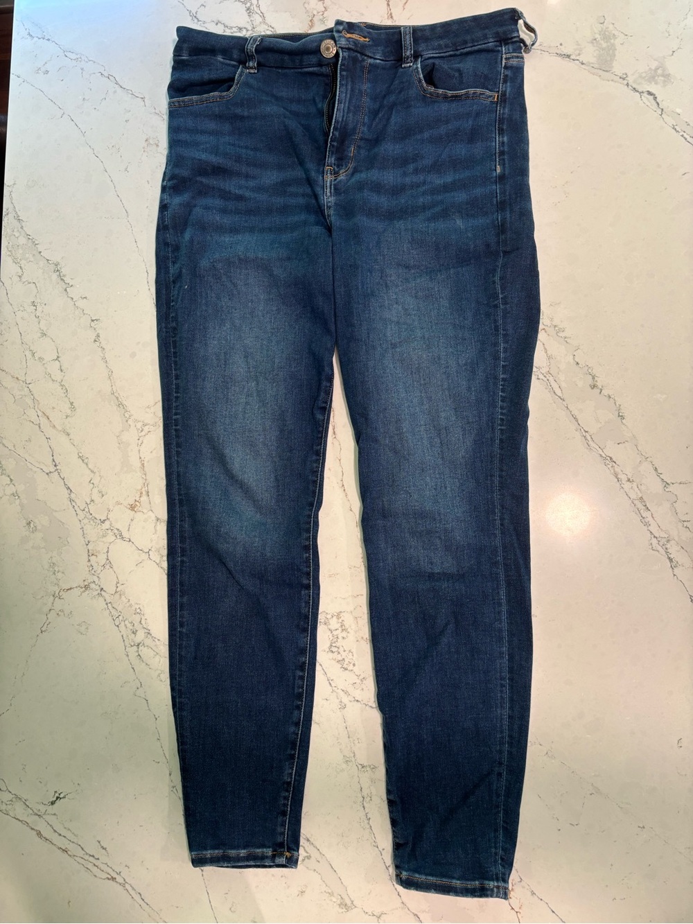 High Rise Dark Blue American Eagle Women’s Jeans